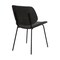 Armen Living Quest Charcoal Modern Dining Accent Chair LCQUSIBLCH - alternate 3